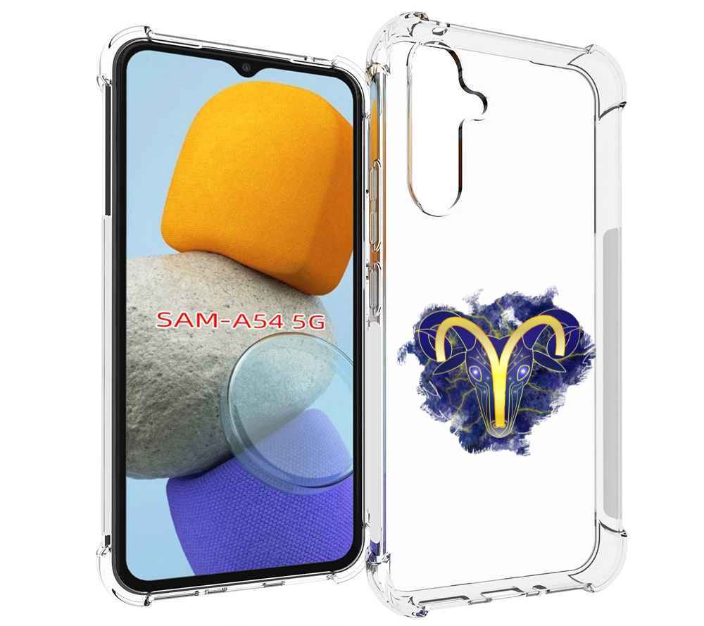 

Чехол MyPads знак-зодиака-овен-8 для Samsung Galaxy A54, Tocco