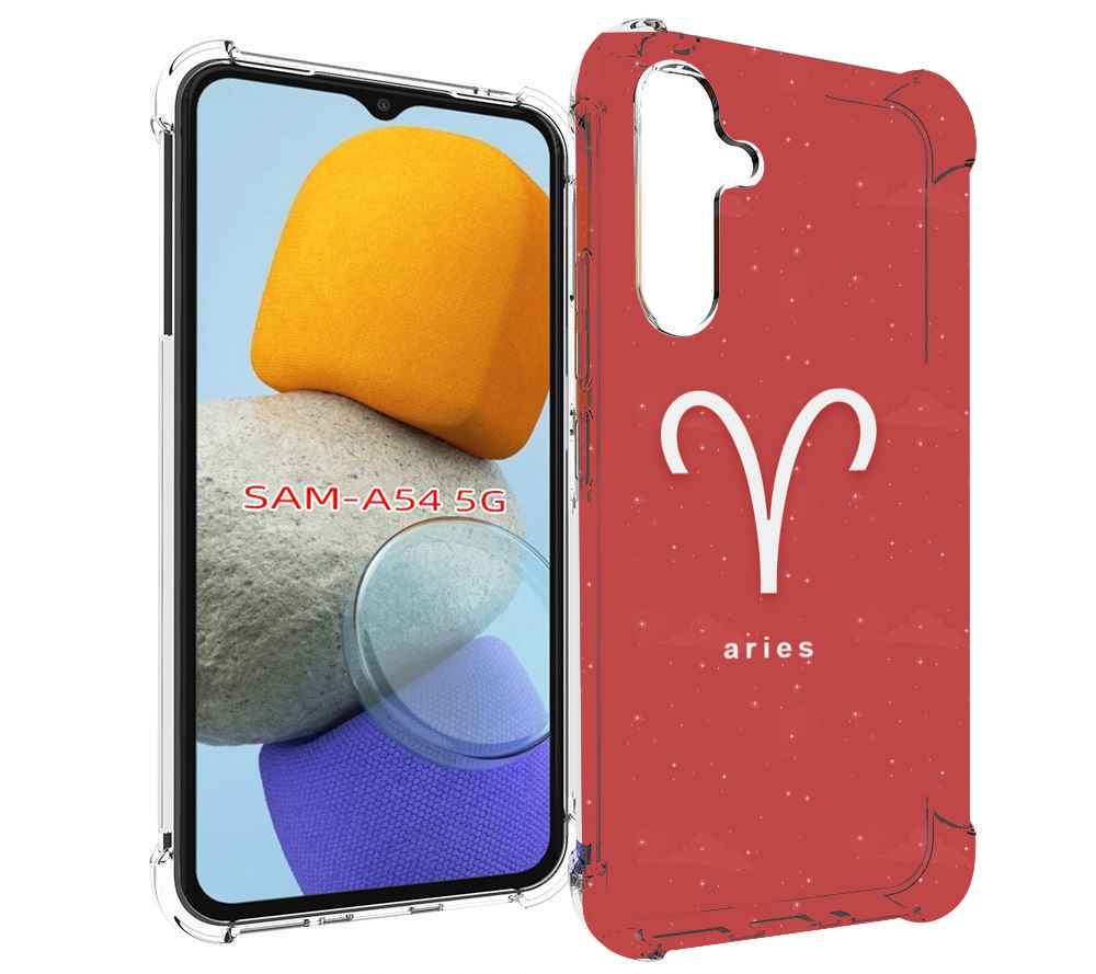 

Чехол MyPads знак-зодиака-овен-5 для Samsung Galaxy A54, Tocco