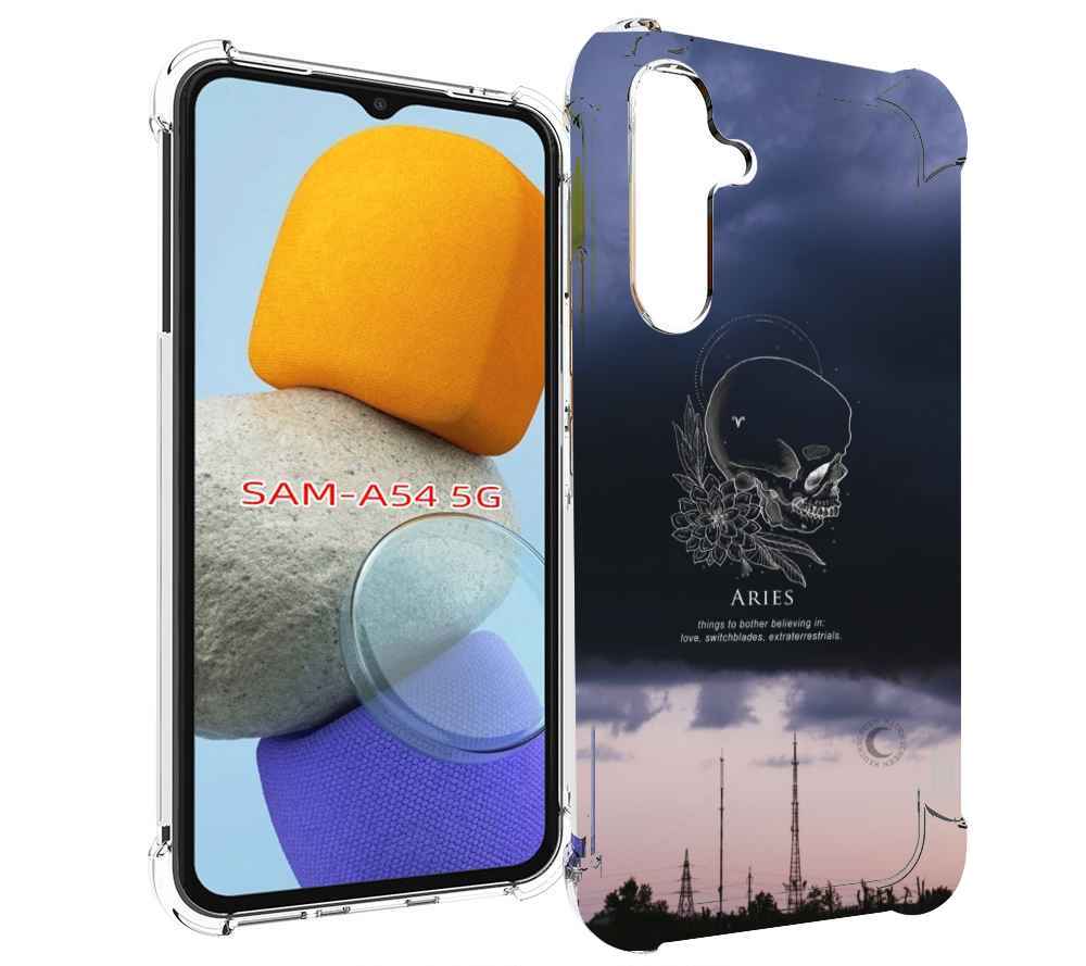 

Чехол MyPads знак-зодиака-овен-4 для Samsung Galaxy A54, Tocco