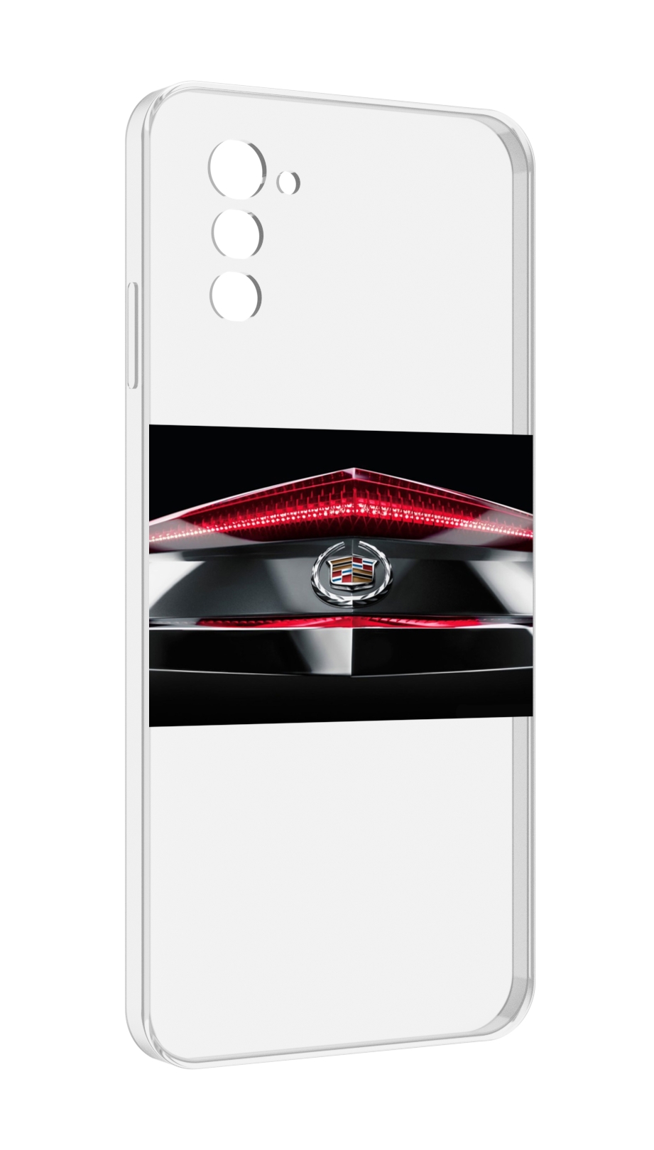 

Чехол MyPads cadillac 3 мужской для UleFone Note 12 / Note 12P, Прозрачный, Tocco