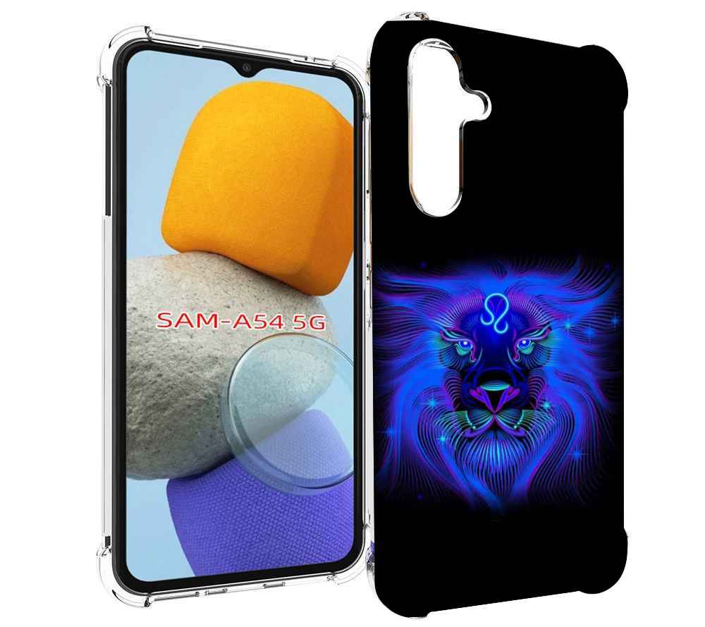 

Чехол MyPads знак-зодиака-лев-3 для Samsung Galaxy A54, Tocco