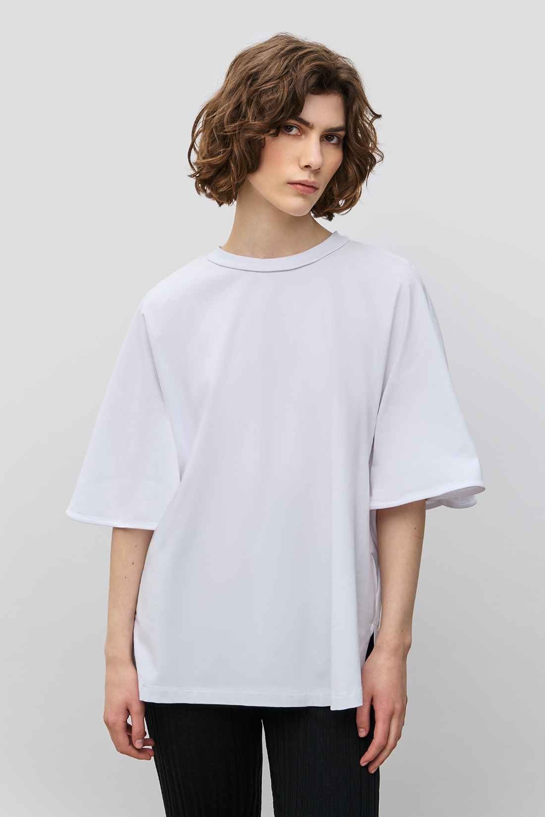 

Футболка женская Baon B2323035 белая XS, Белый, B2323035