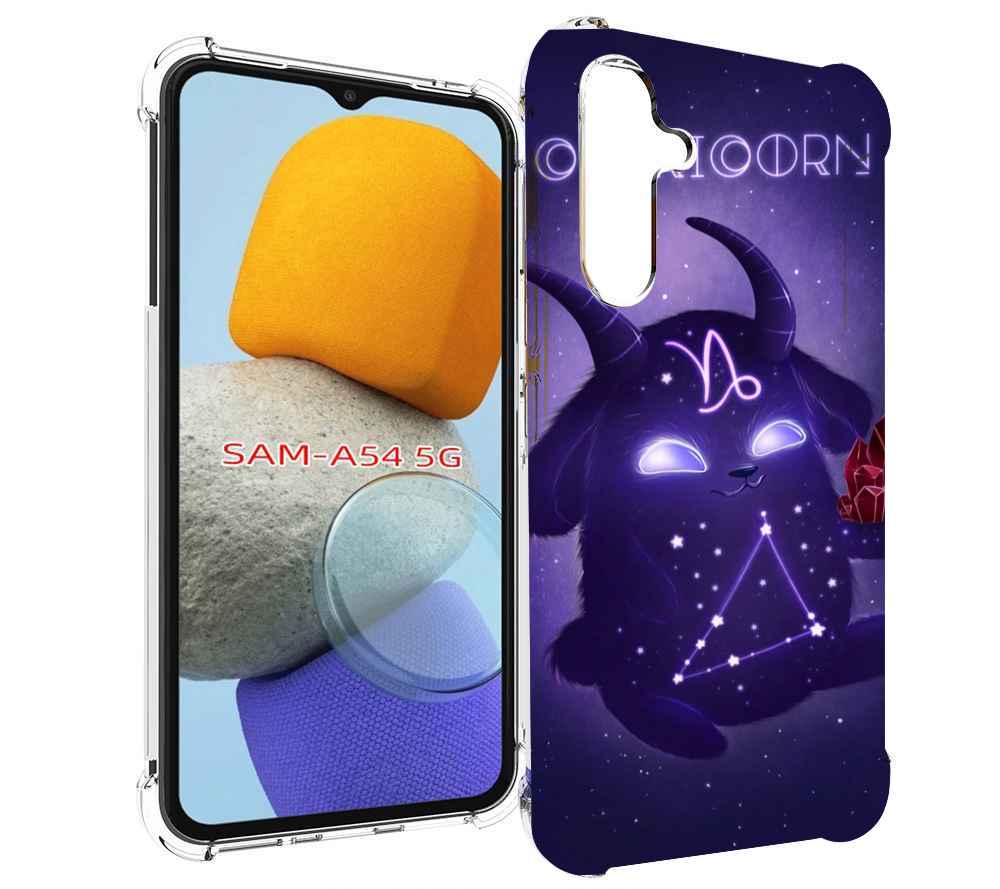 

Чехол MyPads знак-зодиака-козерог-7 для Samsung Galaxy A54, Tocco
