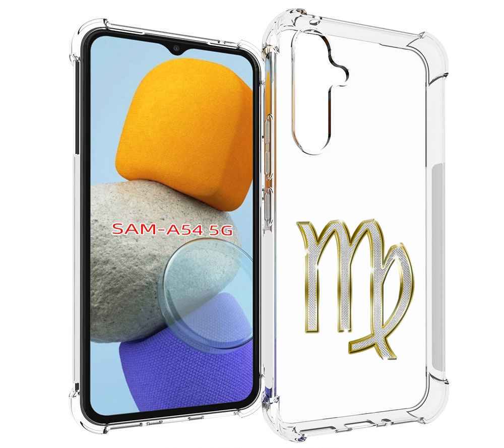 

Чехол MyPads знак-зодиака-дева-6 для Samsung Galaxy A54, Tocco