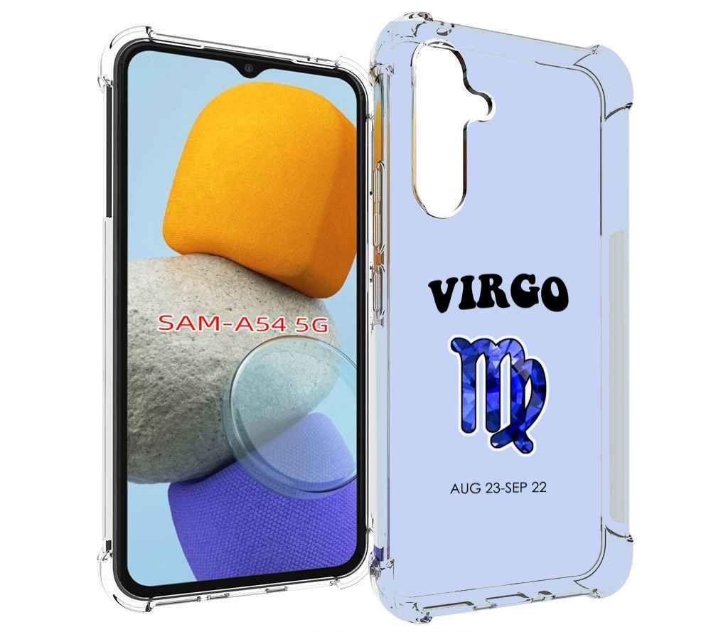 

Чехол MyPads знак-зодиака-дева-1 для Samsung Galaxy A54, Tocco
