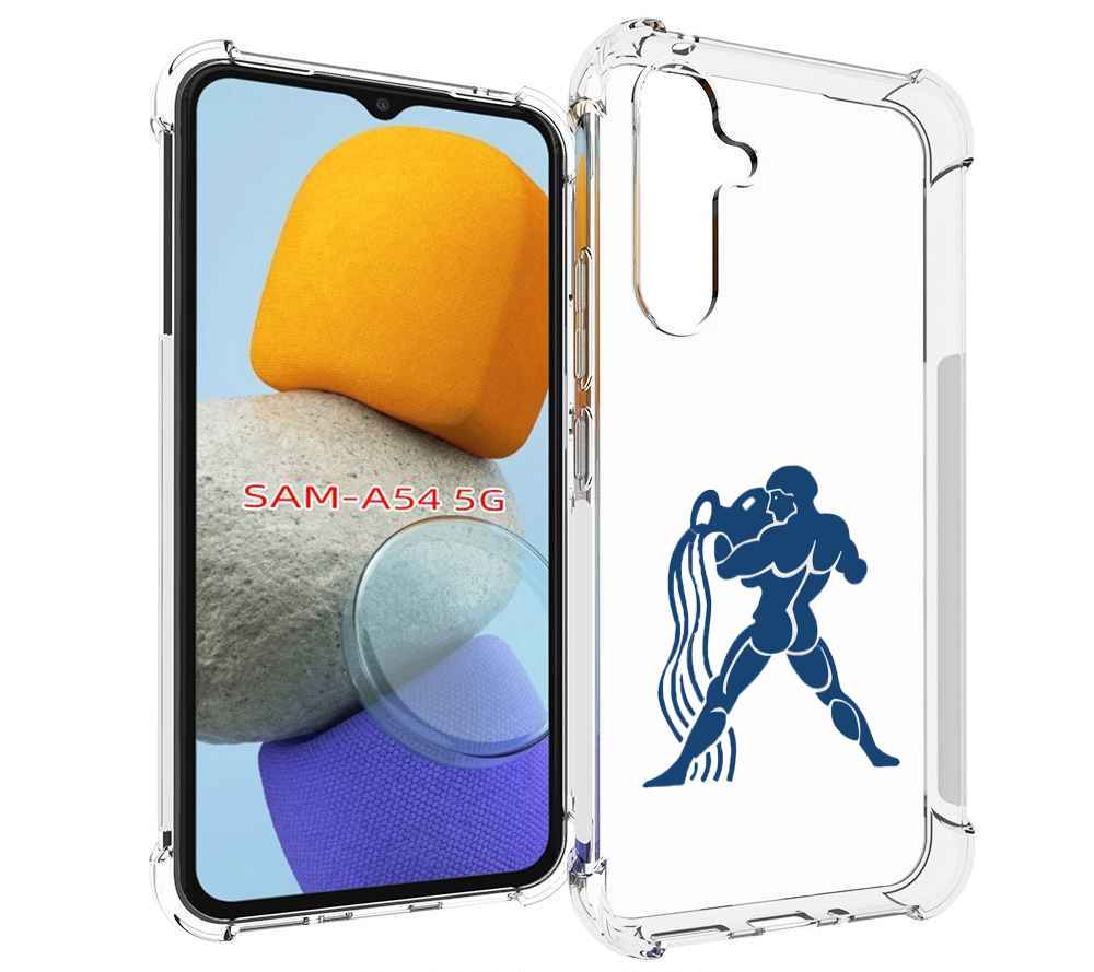 

Чехол MyPads знак-зодиака-водолей7 для Samsung Galaxy A54, Tocco