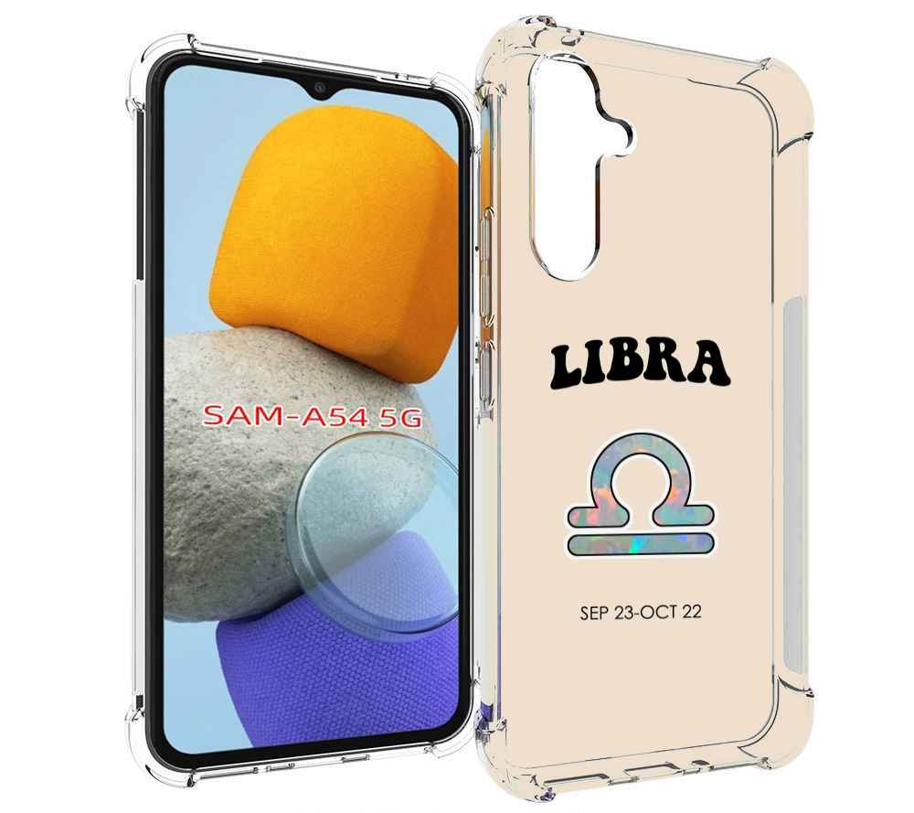 

Чехол MyPads знак-зодиака-весы-6 для Samsung Galaxy A54, Tocco