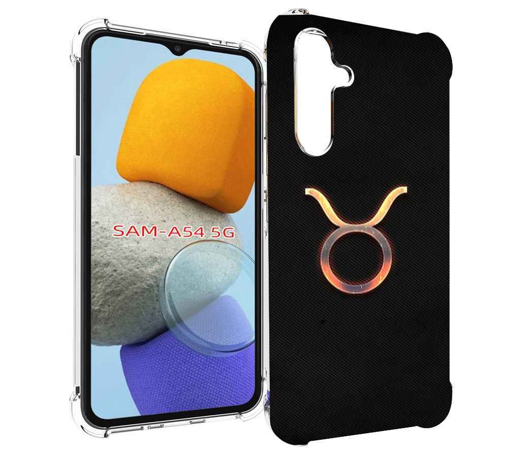 

Чехол MyPads знак зодиака телец 5 для Samsung Galaxy A54, Tocco
