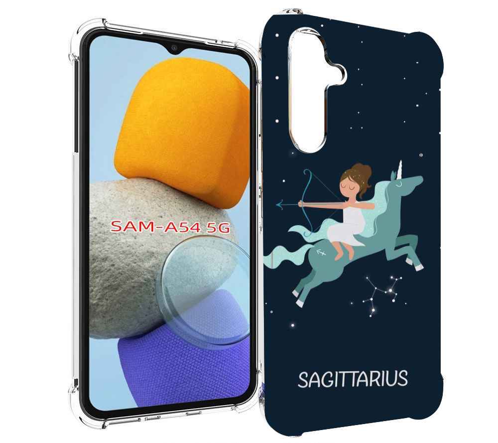 

Чехол MyPads знак зодиака стрелец 5 для Samsung Galaxy A54, Tocco