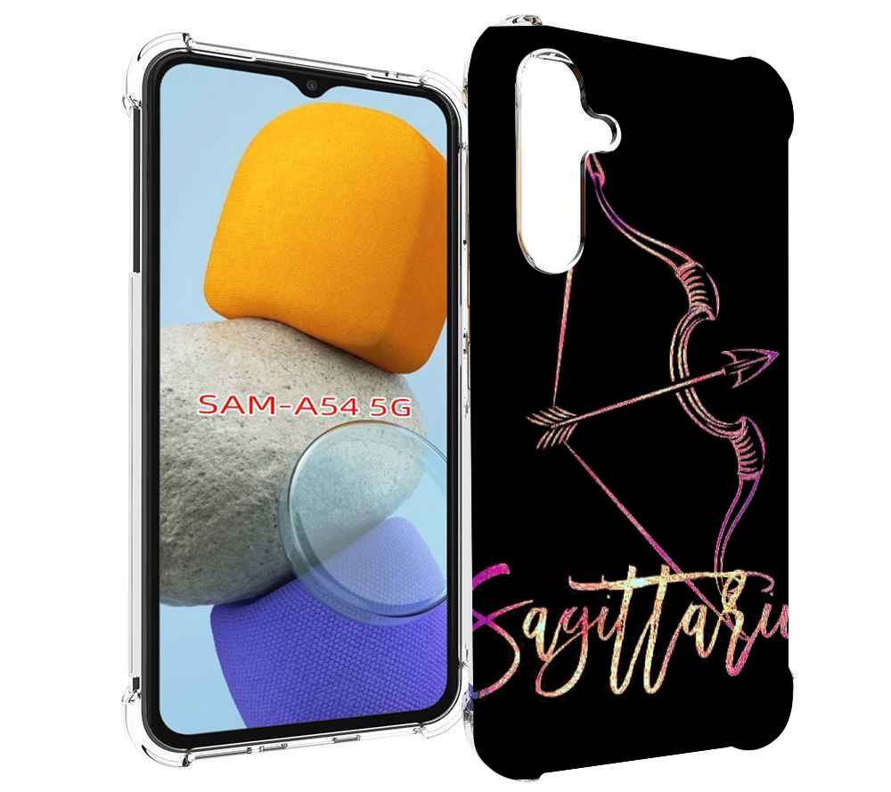 

Чехол MyPads знак зодиака стрелец 3 для Samsung Galaxy A54, Tocco