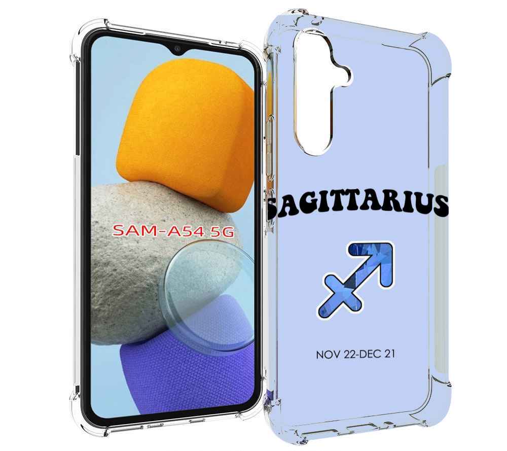 

Чехол MyPads знак зодиака стрелец 1 для Samsung Galaxy A54, Tocco