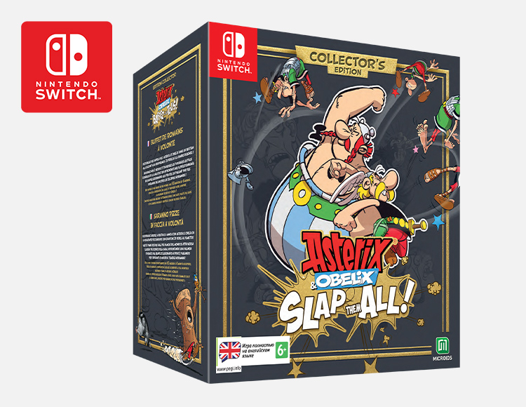 Игра Asterix & Obelix Slap Them All (Коллекционное издание) (Nintendo Switch)