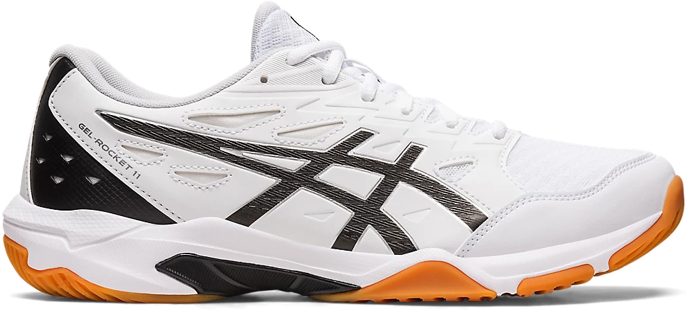 

Кроссовки мужские Asics GEL-ROCKET 11 белые 8 US, Белый, GEL-ROCKET 11