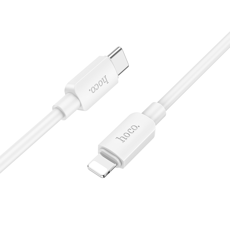 

Кабель Lightning-USB Type-C Hoco X96i 1 м белый, X96i