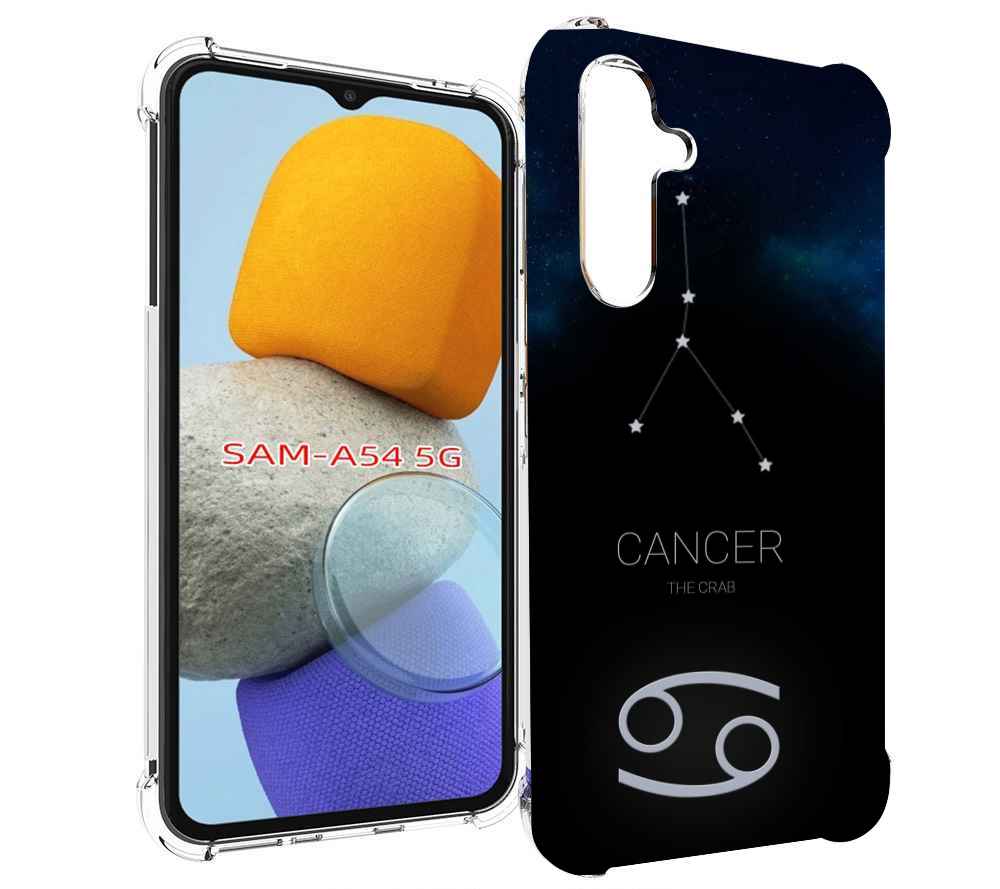 

Чехол MyPads знак зодиака рак 2 для Samsung Galaxy A54, Tocco