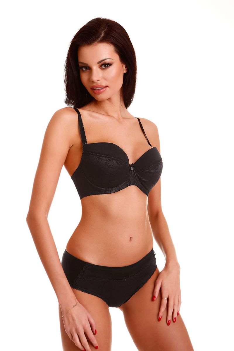 

Трусы женские Alles слипы Kelly с кружевом черные 46 RU, Черный, слипы Kelly с кружевом