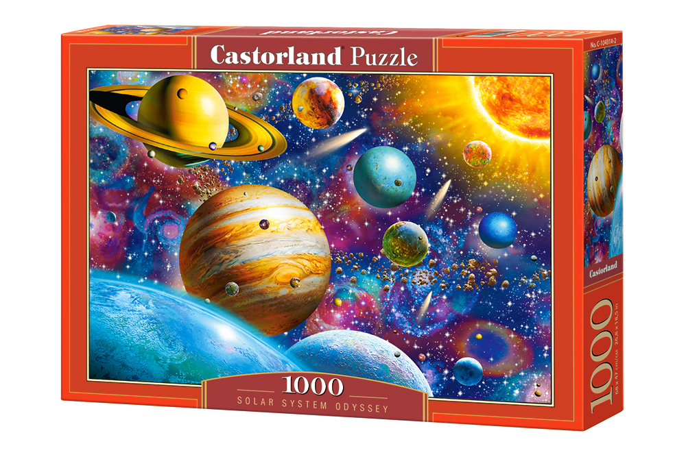 

Пазлы Castorland 1000 эл Солнечная система C-104314