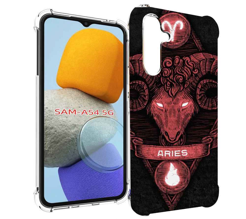 

Чехол MyPads знак зодиака овен 6 для Samsung Galaxy A54, Tocco