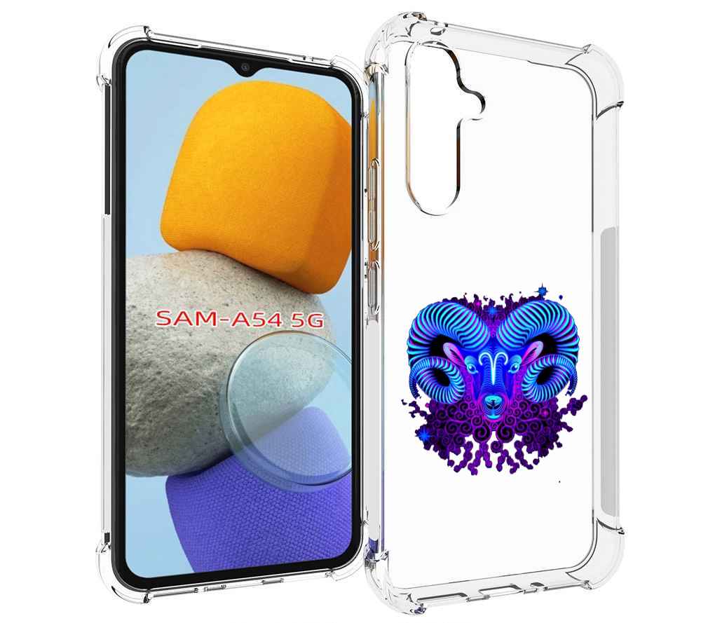 

Чехол MyPads знак зодиака овен 2 для Samsung Galaxy A54, Tocco