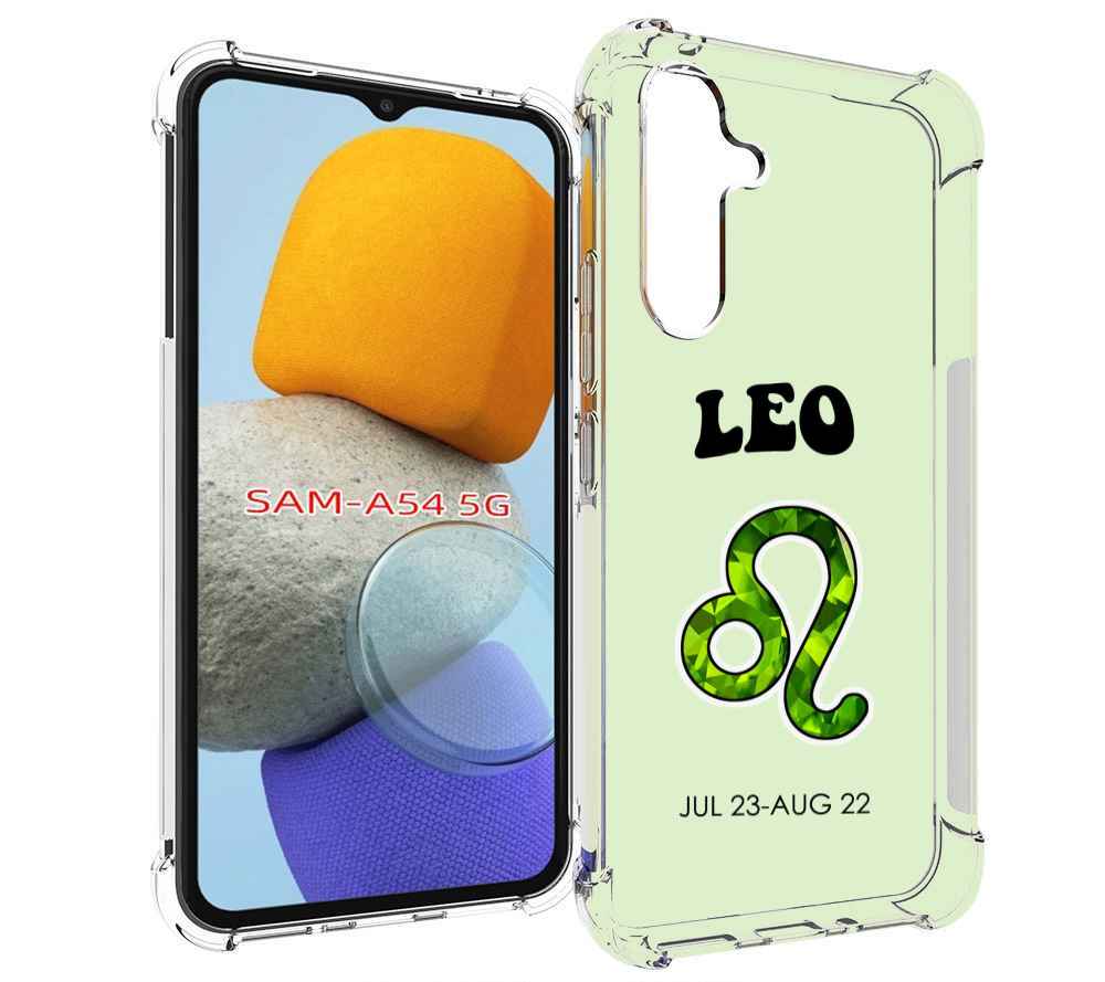 

Чехол MyPads знак зодиака лев 1 для Samsung Galaxy A54, Tocco