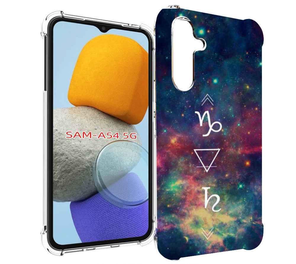 

Чехол MyPads знак зодиака козерог 5 для Samsung Galaxy A54, Tocco