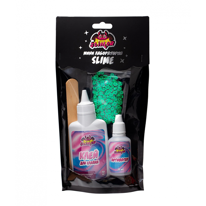 

Игрушка в наборе ТМ Slimer Лягушки 150г SR115 1395844