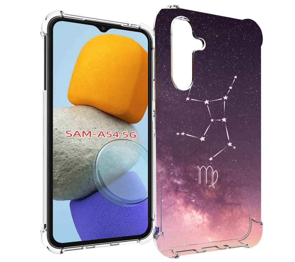 

Чехол MyPads знак зодиака дева 4 для Samsung Galaxy A54, Tocco