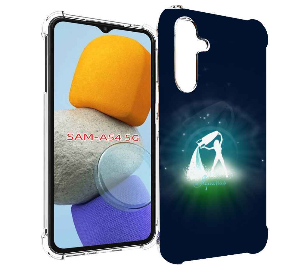 

Чехол MyPads знак зодиака водолей 1 для Samsung Galaxy A54, Tocco