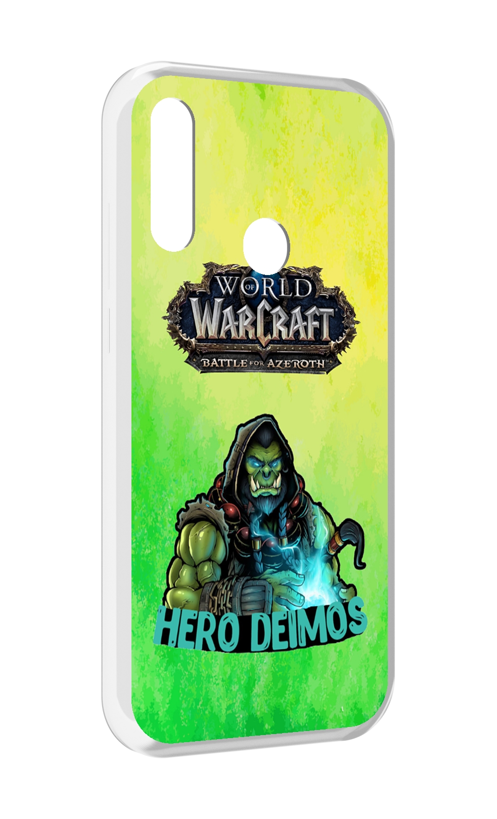 

Чехол MyPads world-of-warcraft мужской для Lenovo Z6 Pro Youth Edition / Z6 Pro Lite, Прозрачный, Tocco