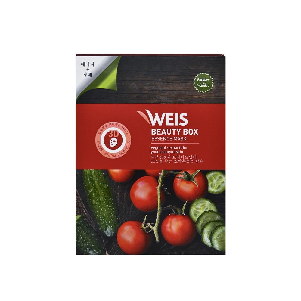 

Набор средств для лица Weis маски для лица 69 г x 3 шт