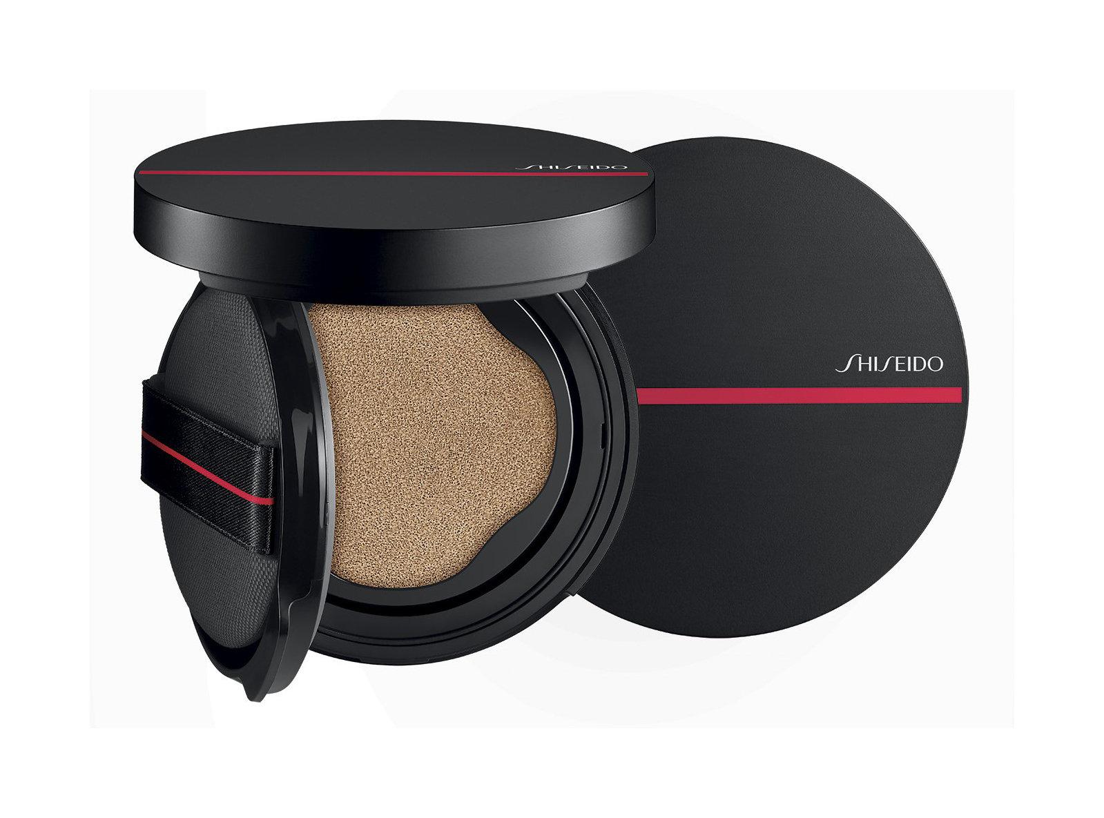 фото Кушон shiseido synchro skin self-refreshing 350 maple, 13 г