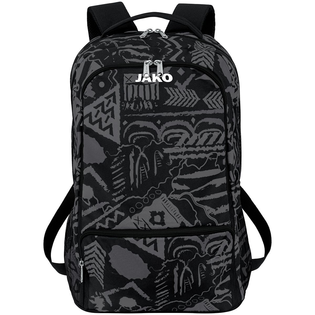 Рюкзак унисекс Jako Backpack tropicana черный