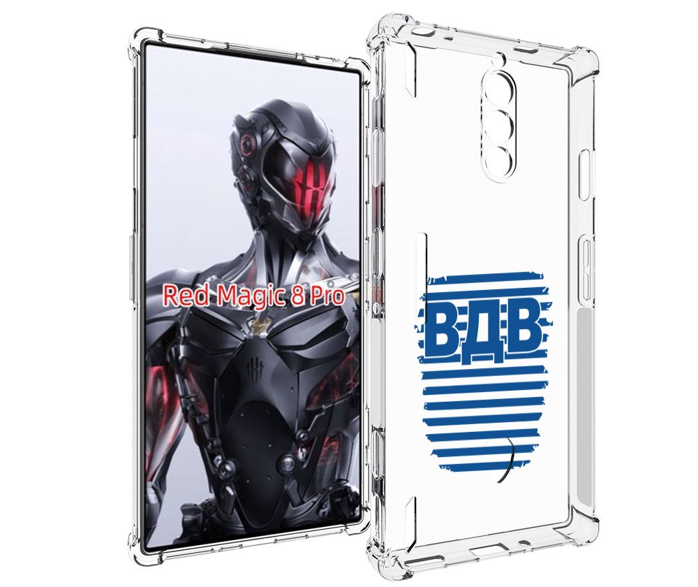 

Чехол MyPads вдв2 для ZTE Nubia Red Magic 8 Pro / Red Magic 8 Pro Plus, Tocco