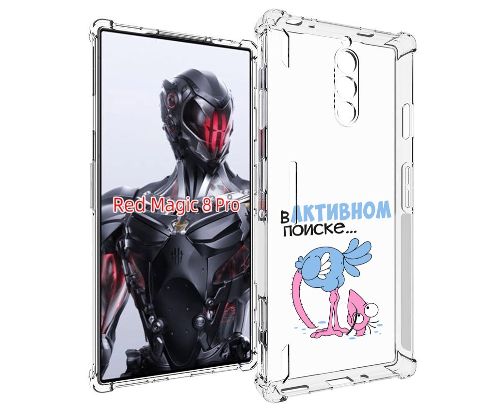 

Чехол MyPads в активном поиске для ZTE Nubia Red Magic 8 Pro / Red Magic 8 Pro Plus, Tocco