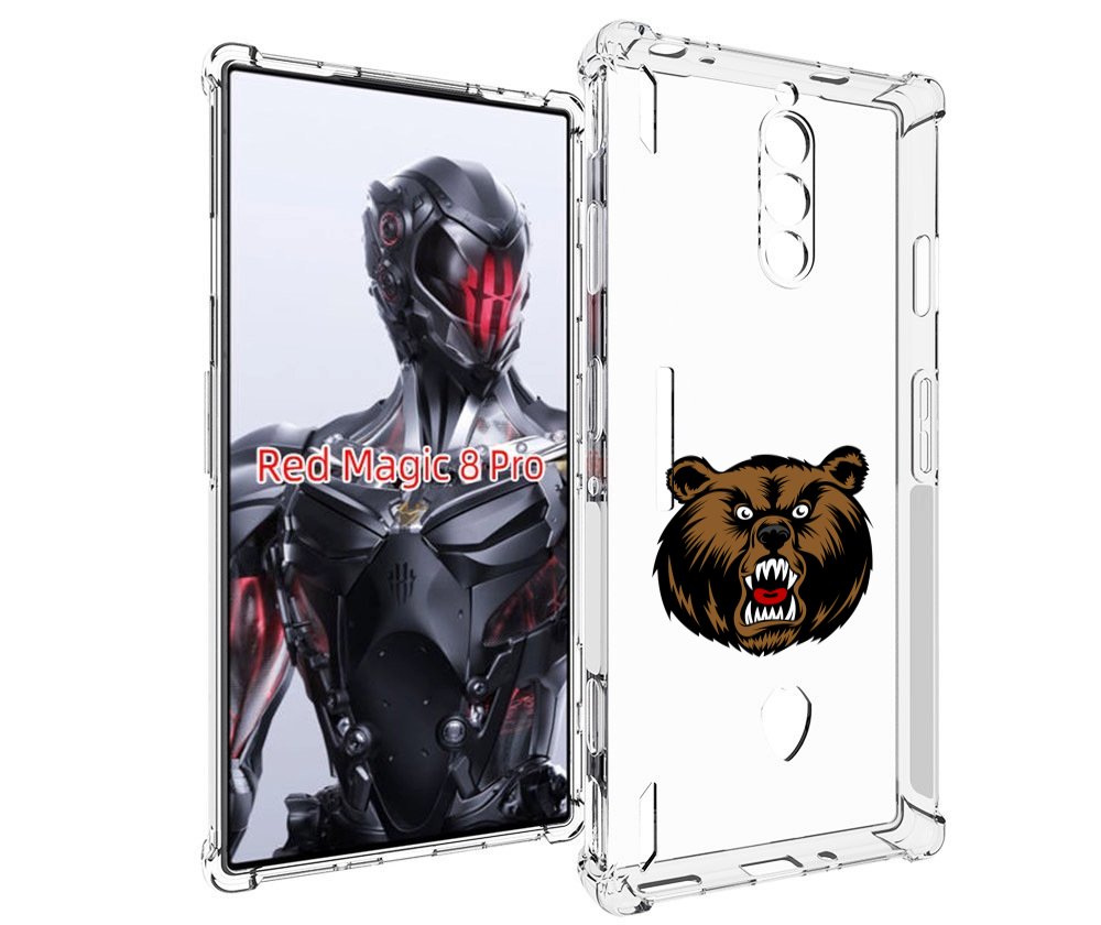 

Чехол MyPads бурый для ZTE Nubia Red Magic 8 Pro / Red Magic 8 Pro Plus, Tocco