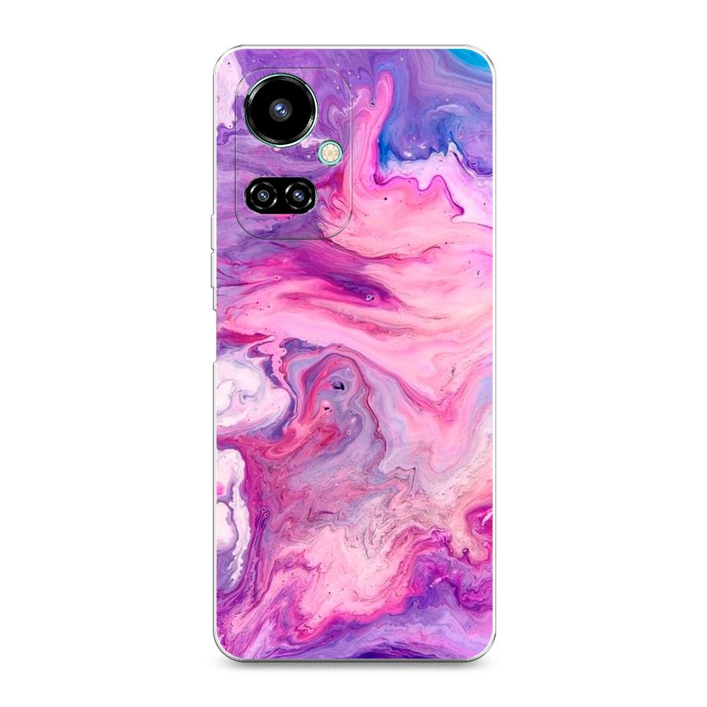 

Чехол на Tecno Camon 19 "Нежно-розовая абстракция", Розовый, 302250-3