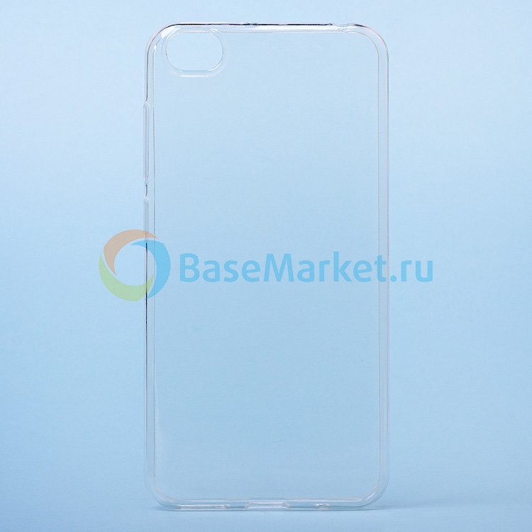 

Чехол силиконовый ультратонкий BaseMarket для Xiaomi Redmi Go (M1903C3GG) (прозрачный)