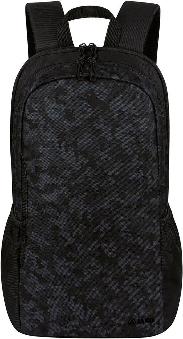 Рюкзак унисекс Jako Backpack camou черный