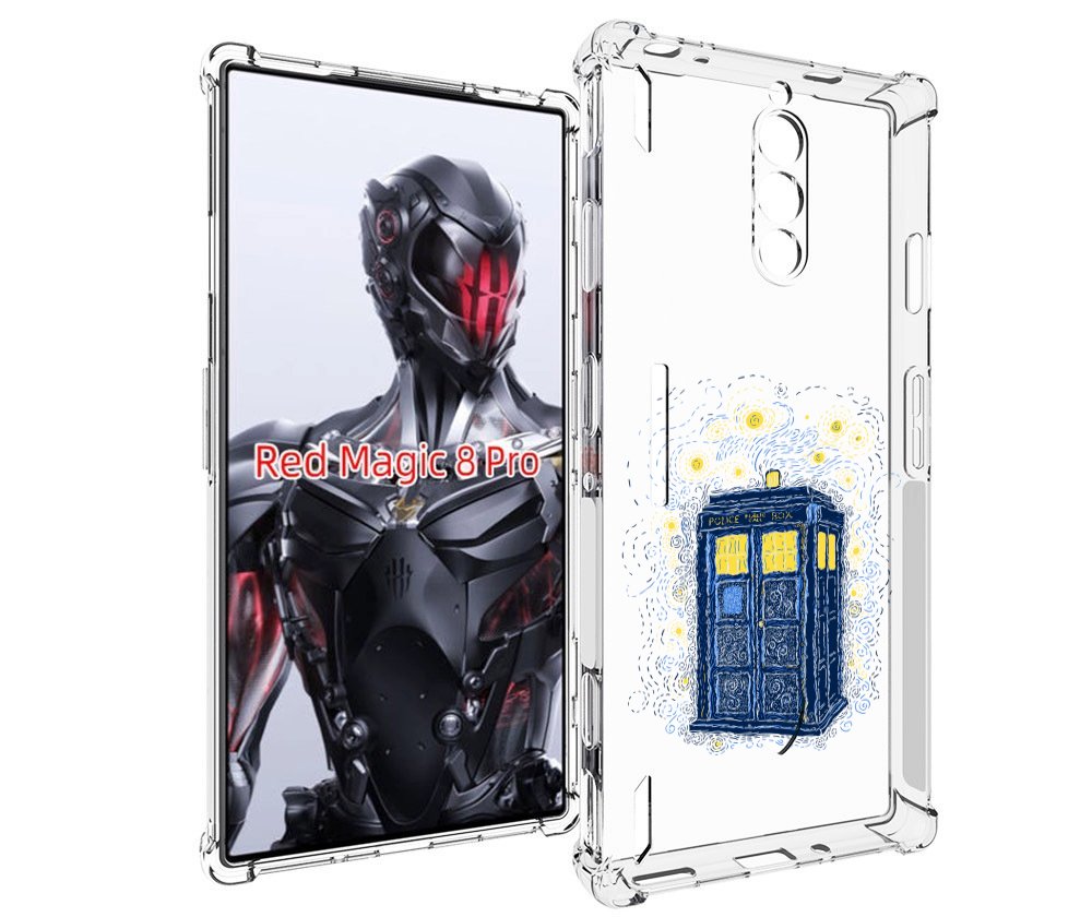 

Чехол MyPads будка рисунок для ZTE Nubia Red Magic 8 Pro / Red Magic 8 Pro Plus, Tocco