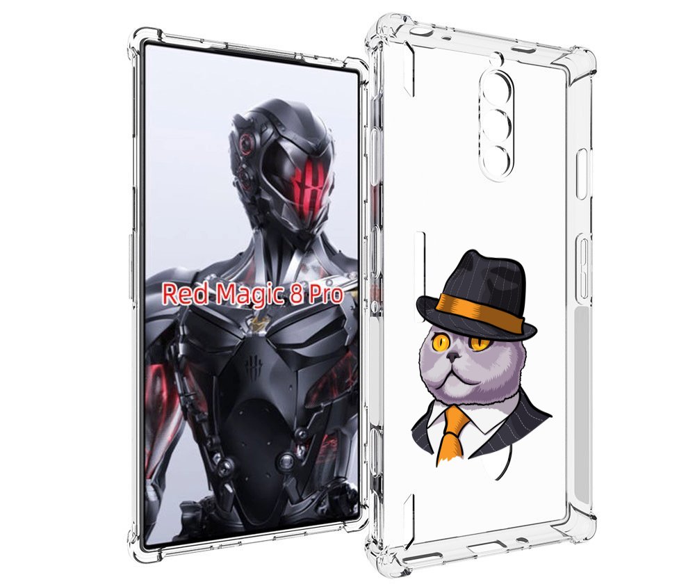 

Чехол MyPads британец для ZTE Nubia Red Magic 8 Pro / Red Magic 8 Pro Plus, Tocco