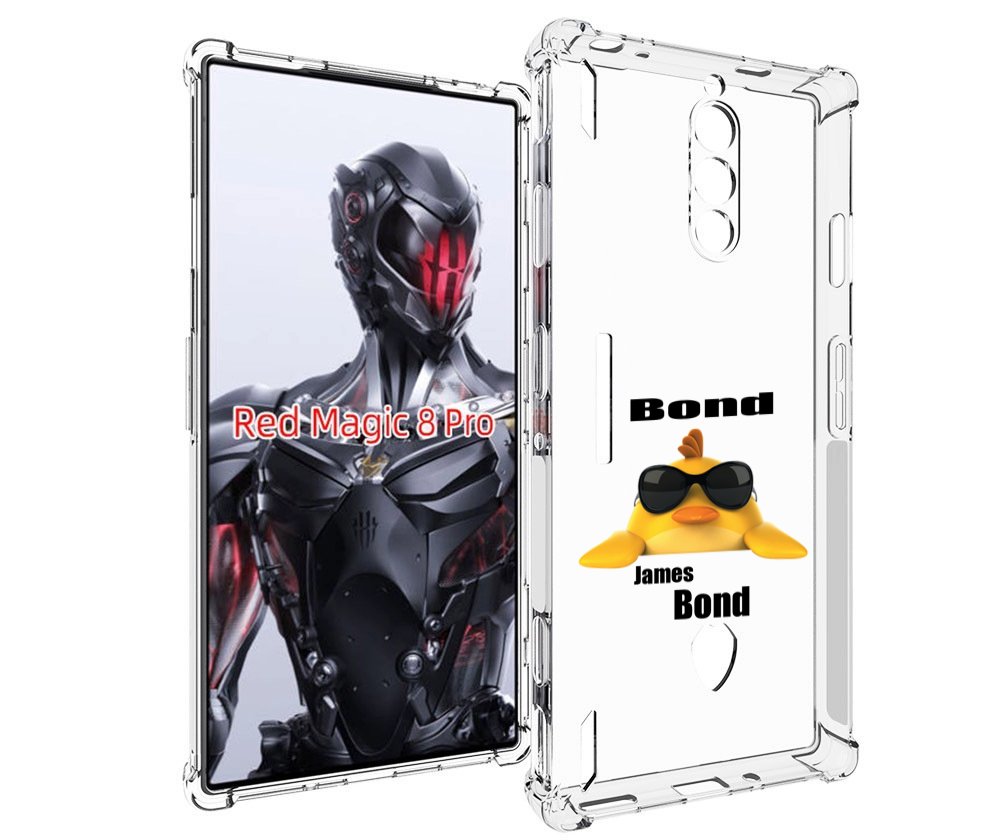 Чехол MyPads бонд для ZTE Nubia Red Magic 8 Pro / Red Magic 8 Pro Plus
