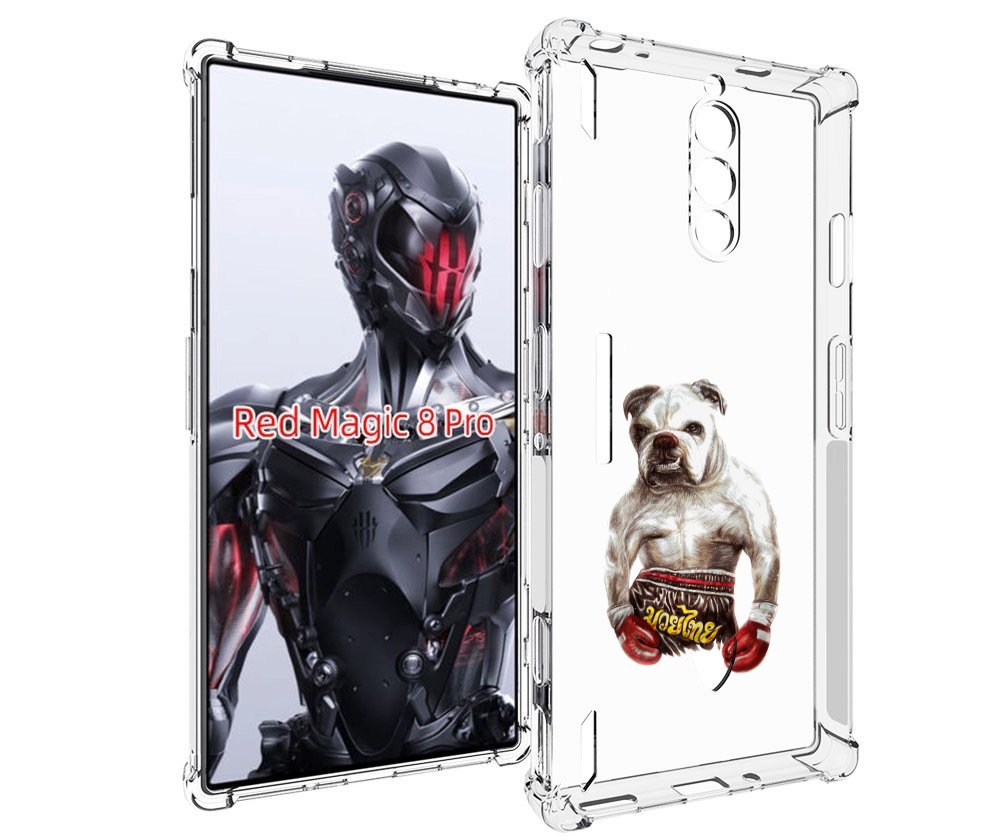

Чехол MyPads боксер для ZTE Nubia Red Magic 8 Pro / Red Magic 8 Pro Plus, Tocco