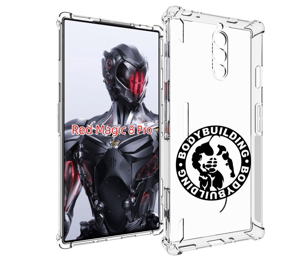 

Чехол MyPads бодибилдинг для ZTE Nubia Red Magic 8 Pro / Red Magic 8 Pro Plus, Tocco