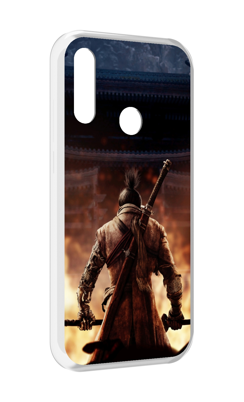 

Чехол MyPads sekiro для Lenovo Z6 Pro Youth Edition / Z6 Pro Lite, Прозрачный, Tocco