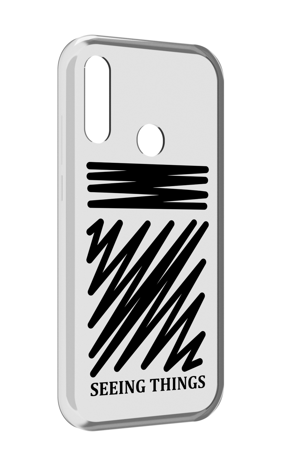 

Чехол MyPads seeing-things для Lenovo Z6 Pro Youth Edition / Z6 Pro Lite, Прозрачный, Tocco
