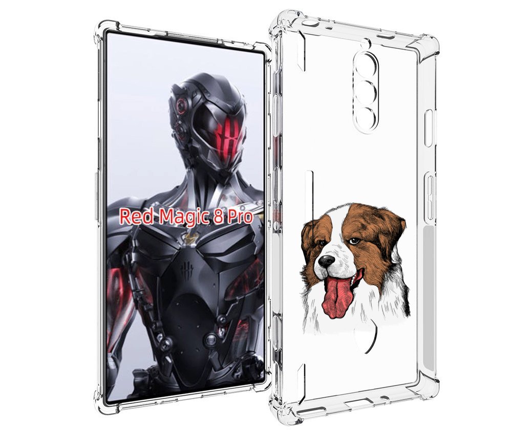 

Чехол MyPads бетховен для ZTE Nubia Red Magic 8 Pro / Red Magic 8 Pro Plus, Tocco