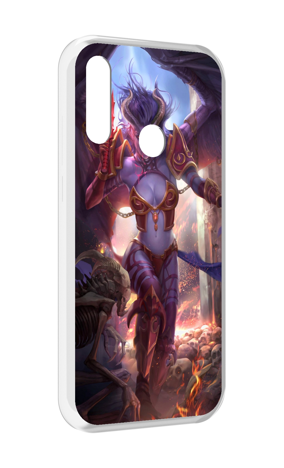 

Чехол MyPads queen of pain dota 2 для Lenovo Z6 Pro Youth Edition / Z6 Pro Lite, Прозрачный, Tocco