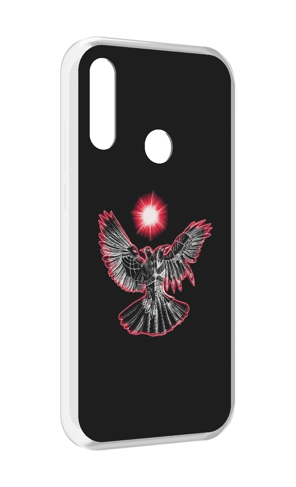

Чехол MyPads pyrokinesis валькирия для Lenovo Z6 Pro Youth Edition / Z6 Pro Lite, Прозрачный, Tocco