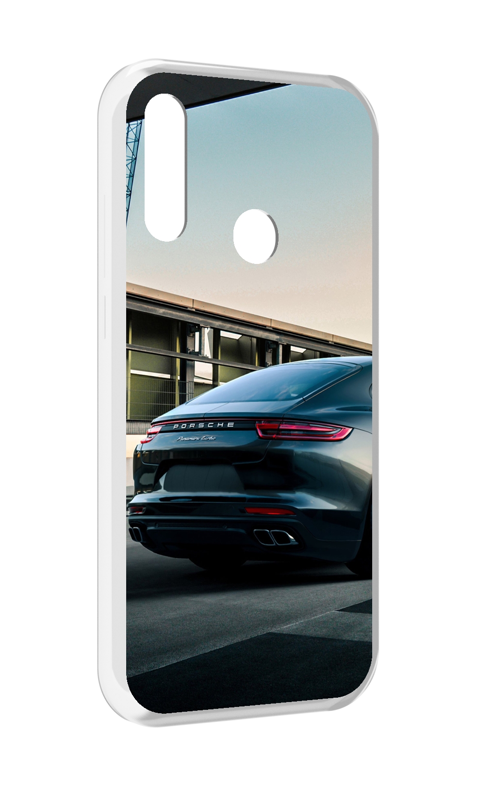 

Чехол MyPads porsche порш 4 для Lenovo Z6 Pro Youth Edition / Z6 Pro Lite, Прозрачный, Tocco