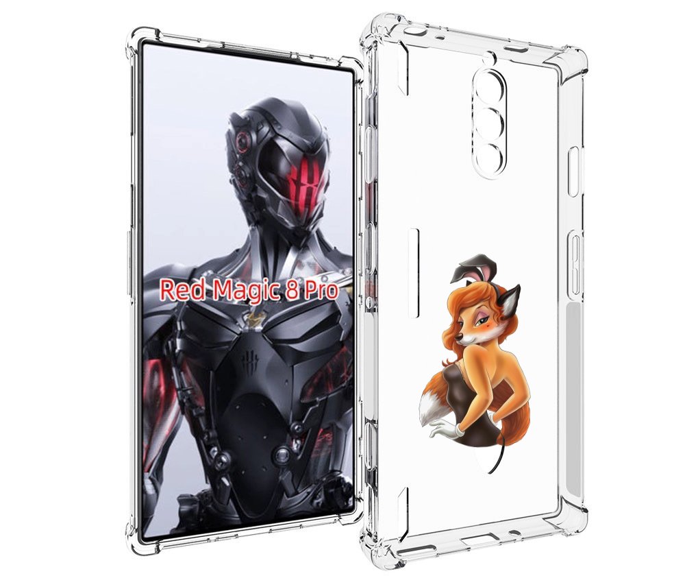 Чехол MyPads баронесса для ZTE Nubia Red Magic 8 Pro / Red Magic 8 Pro Plus